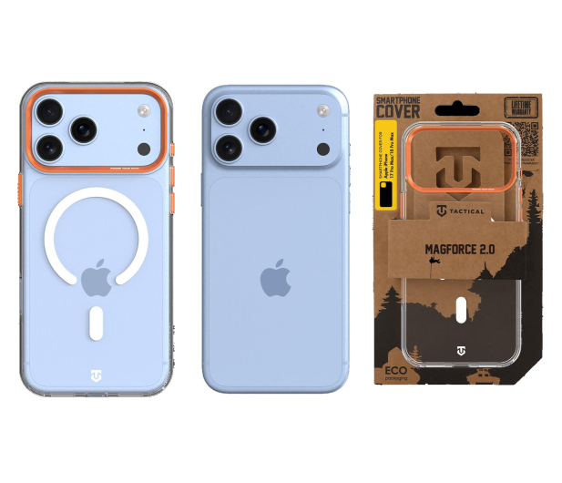 Tactical MagForce 2.0 Kryt pro do iPhone 17 Pro Max/18 Pro Max Orange - 1586287 - zdjęcie 4